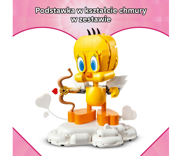 LEGO ICONIC 40824 Uroczy kanarek Tweety - 1473442 - zdjęcie 10